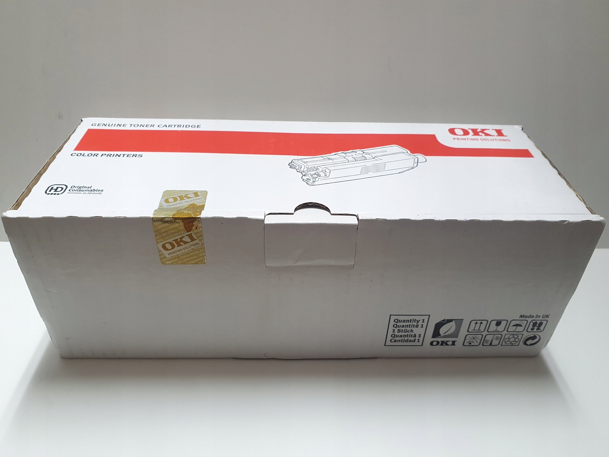 TONER OKI 44469803 BLACK C310 C330 C510 C530 MC351 3.5k. ORG FV Packaging status original