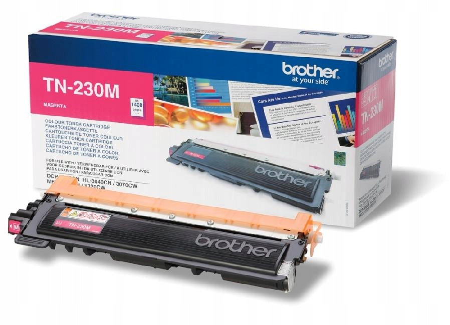 TONER ORIGINAL BROTHER TN230M MAGENTA 1400STR