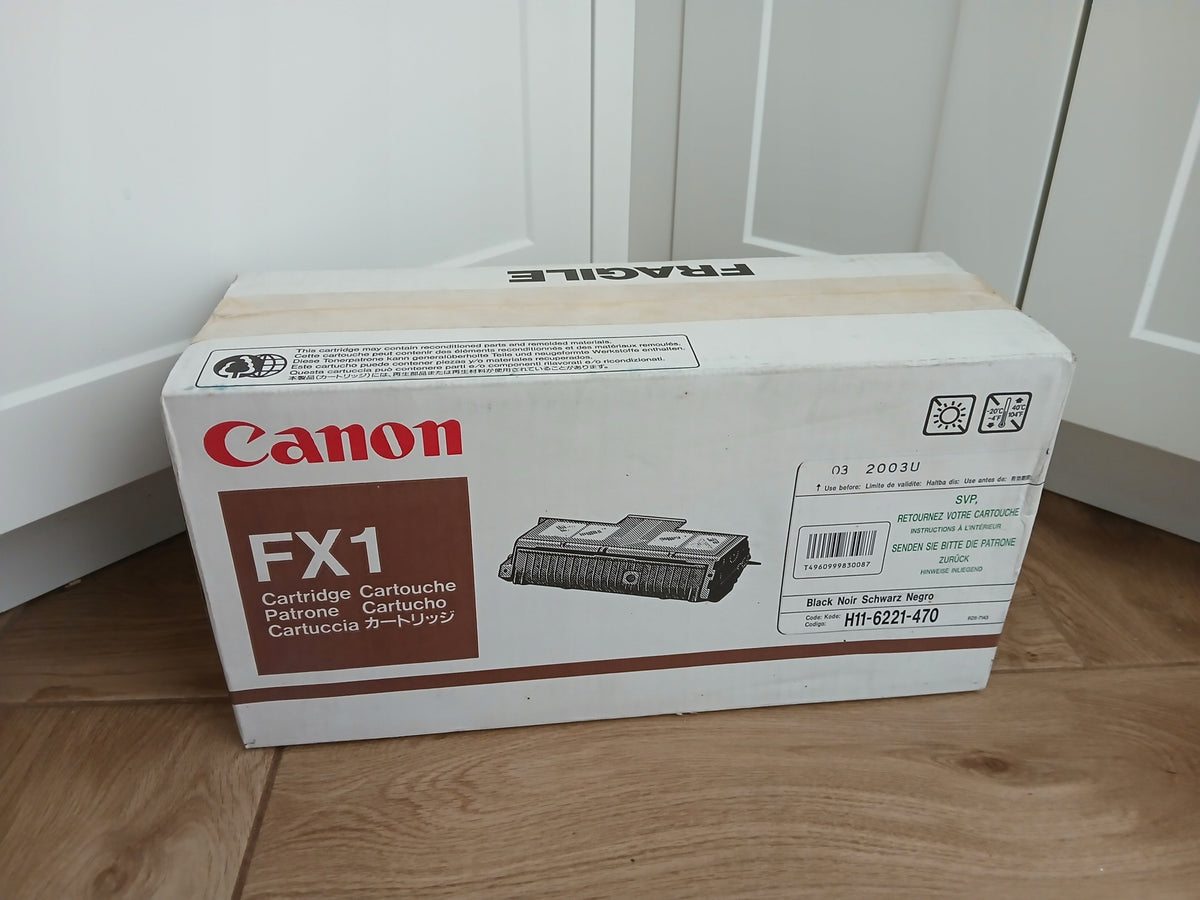 TONER ORIGINAL CANON FX-1 BLACK FX1 OEM