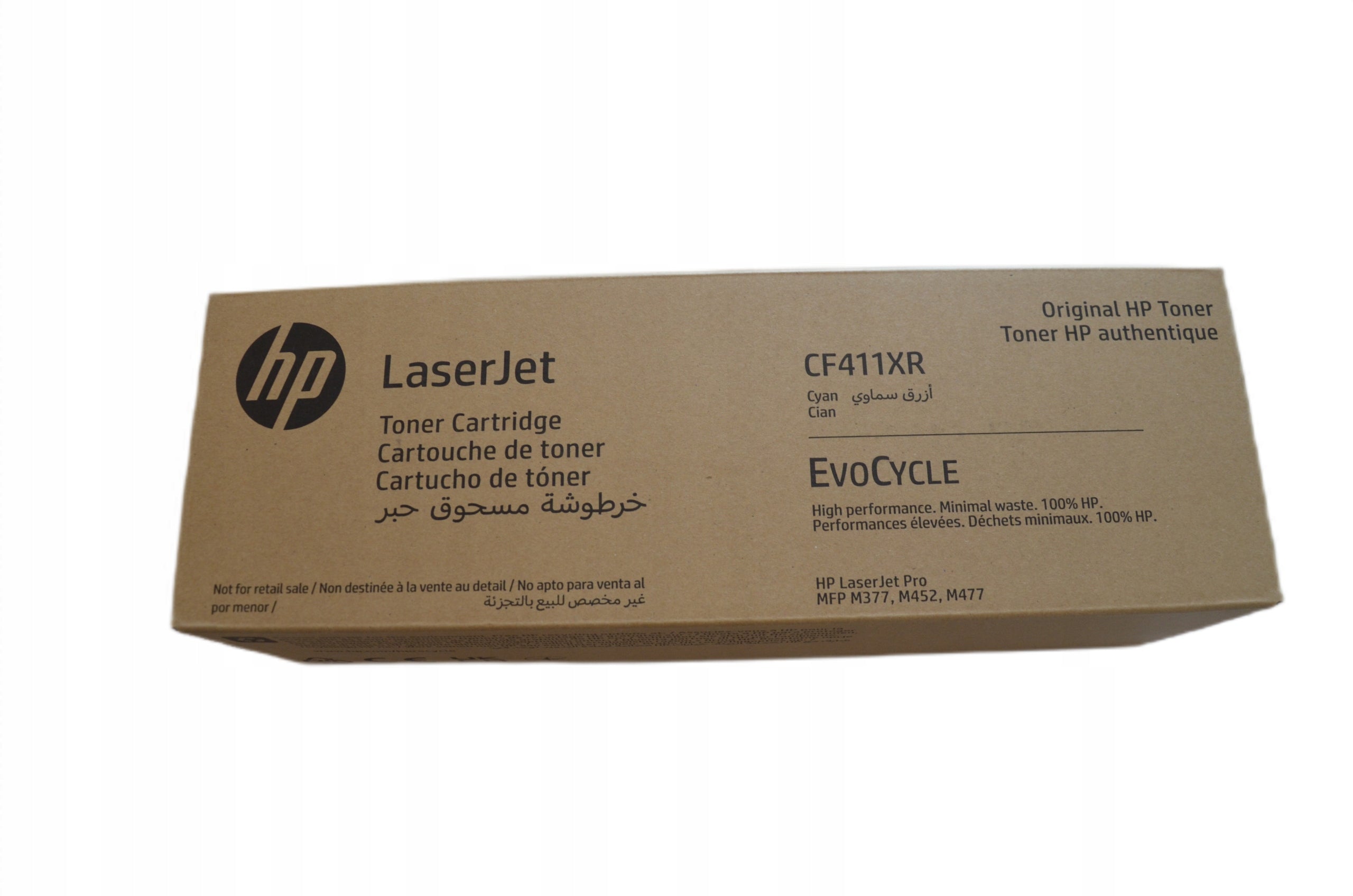 HP Nr. 410X HC (CF411X), Cyan-Patrone 
