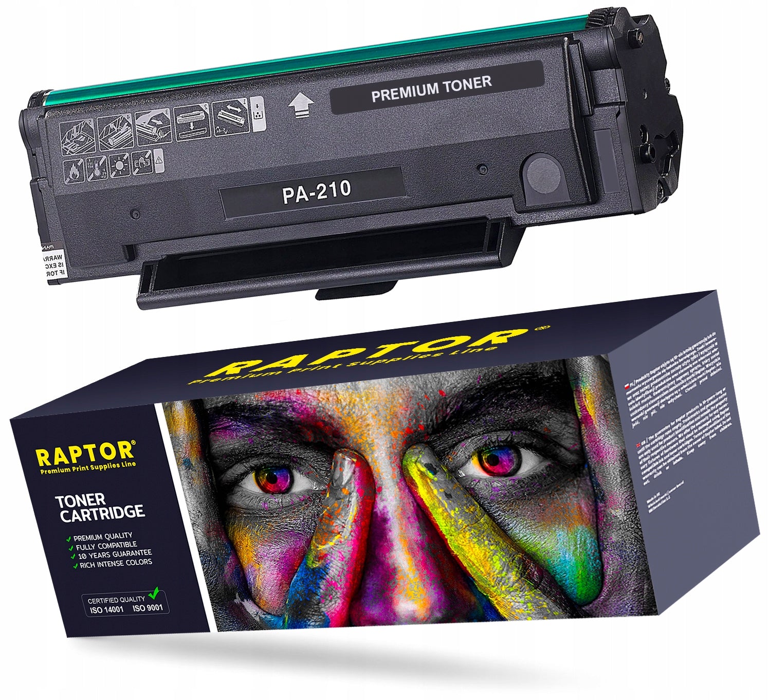 TONER PA-210 DO PANTUM P2200 P2500 P2500w P2500nw P2505 M6500 M6550 M6600