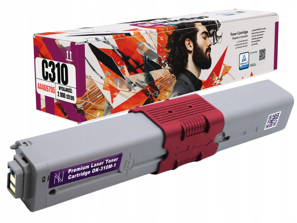TONER PRINTER OKI C310 C511dn C530dn MC562dn M