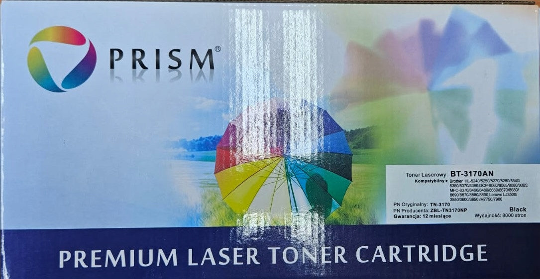 TONER REPLACEMENT BROTHER TN-3170 PRISM