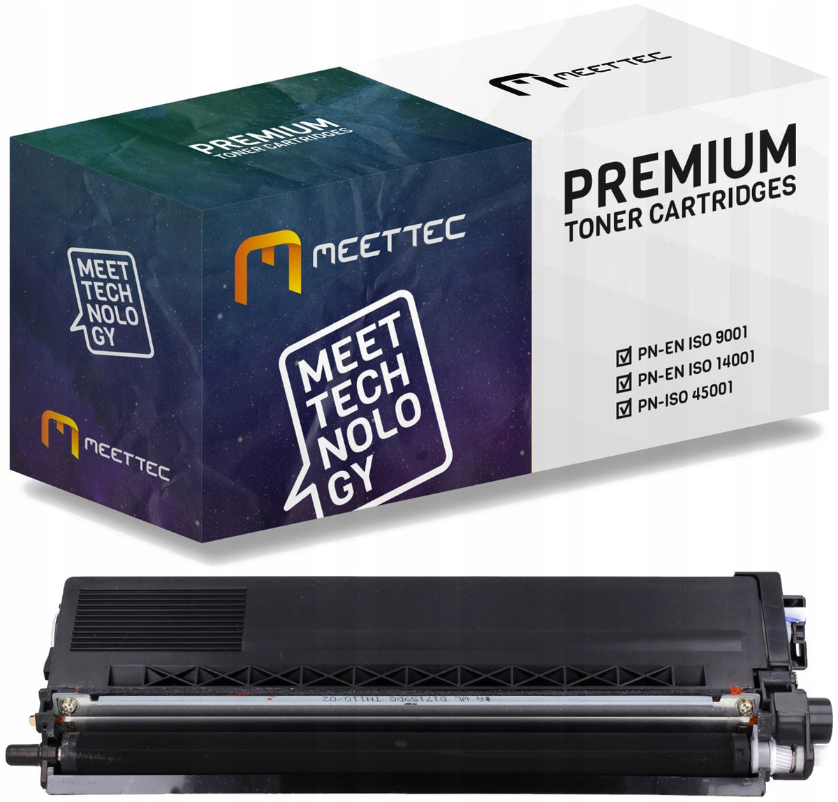 TONER REPLACEMENT FOR DCP-L8450CDW TN-326BK PRINTER
