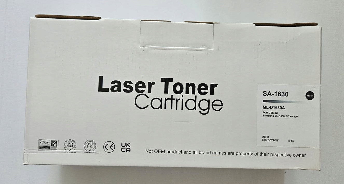 TONER REPLACEMENT SAMSUNG ML-1630 SCX-4500 MLT-D1630A