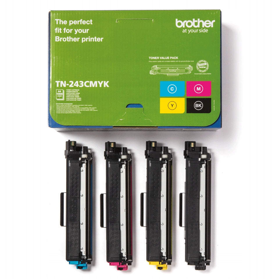 TONER SET BROTHER TN243CMYK TN-243CMYK