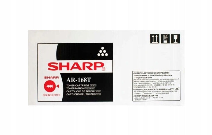 TONER SHARP ORIGINAL AR-168T