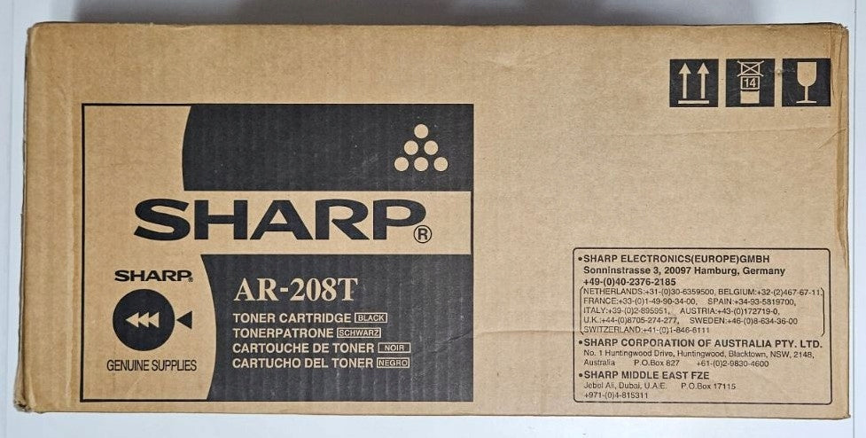 TONER SHARP ORIGINAL AR-208T