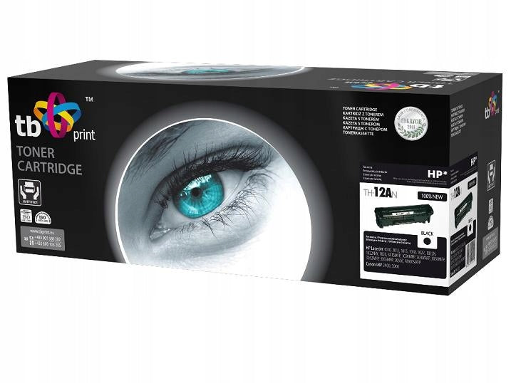 TONER TB PRINT HP Q2612A / 12A TH-12AN BLACK Manufacturer TB Print