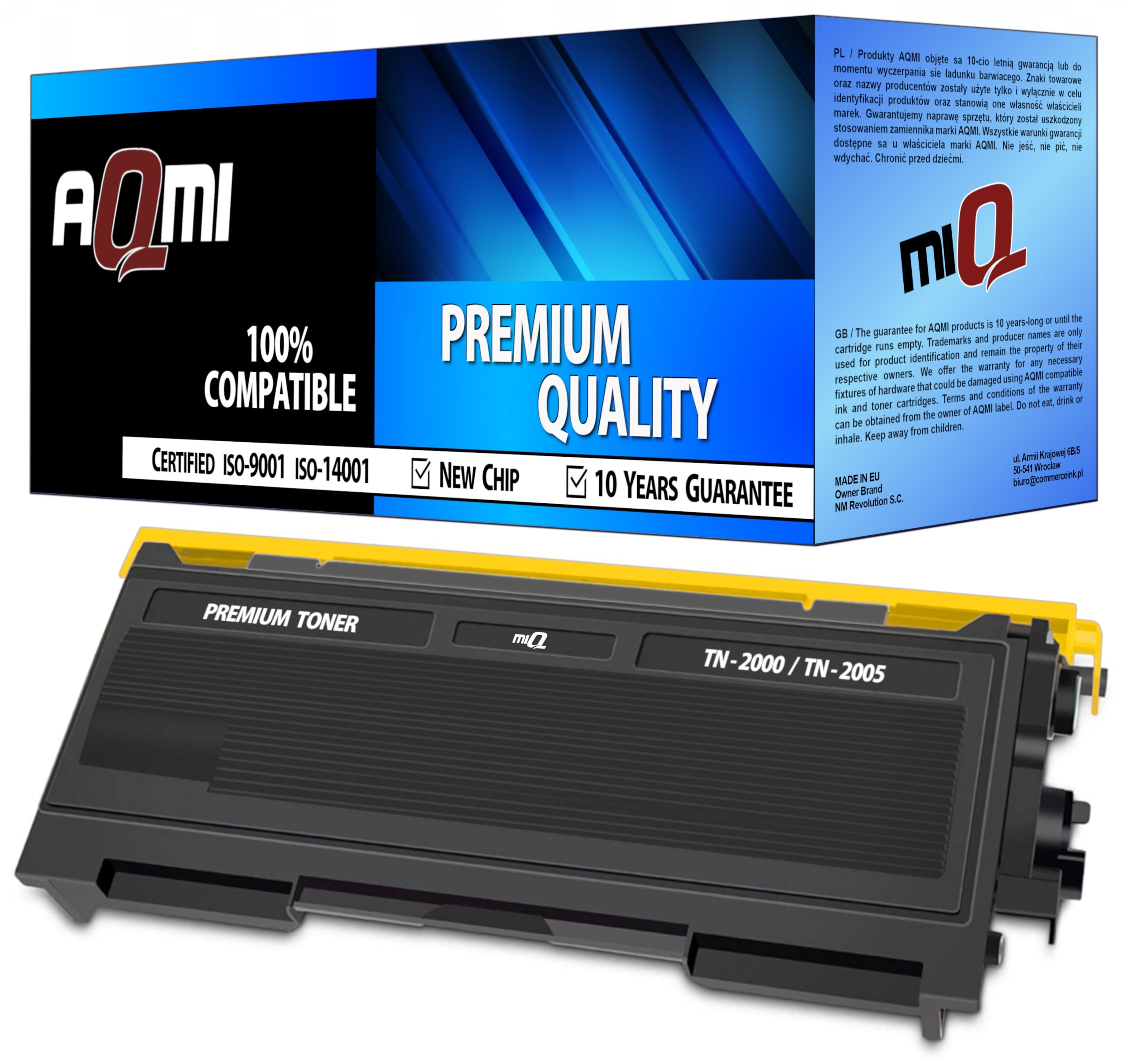 TONER TN-2000 FOR BROTHER PRINTER HL-2030 HL-2032 HL-2035 HL-2050 HL-2070