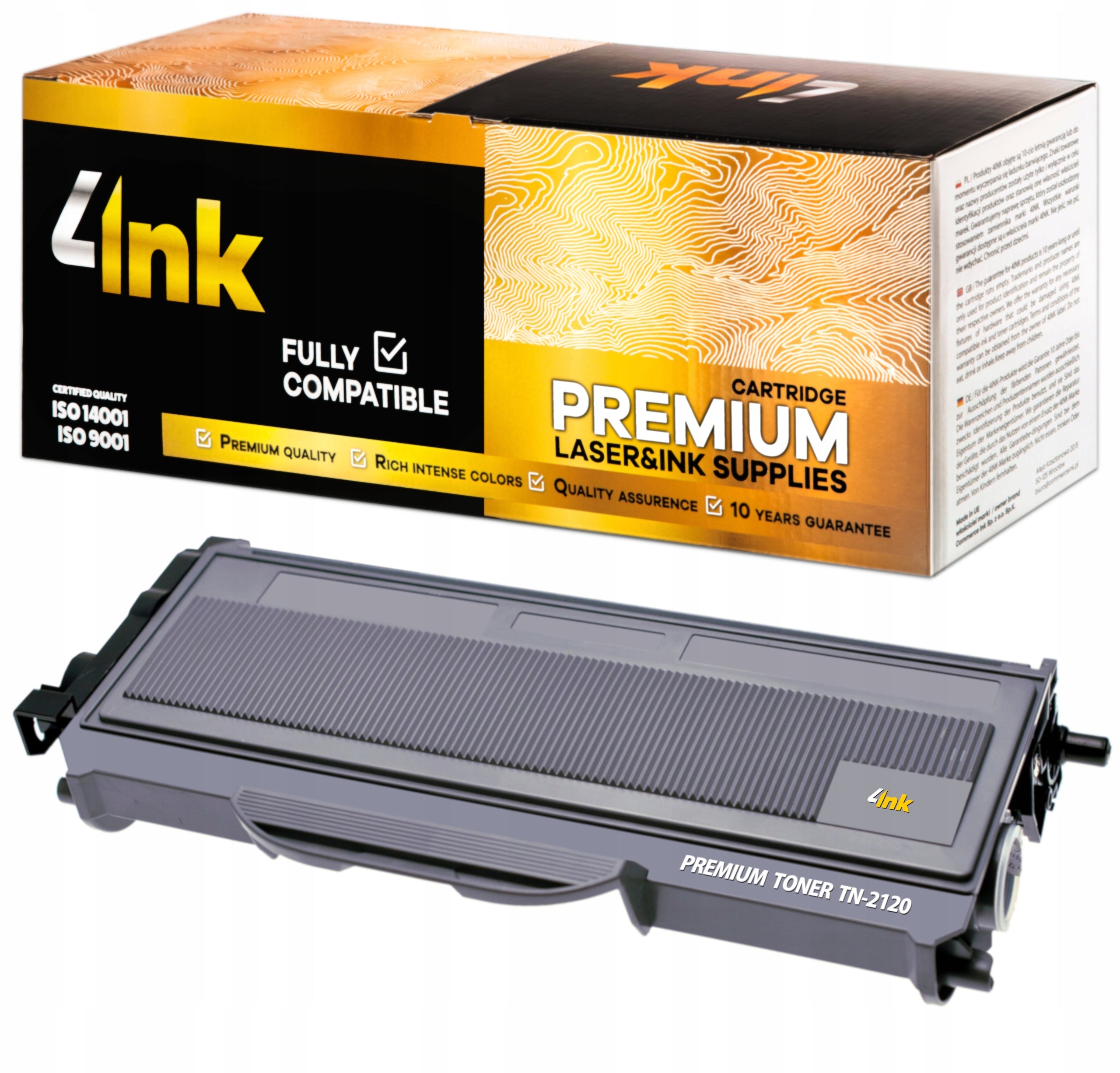 TONER TN-2120 XL FOR BROTHER HL-2140 DCP-7030 DCP-7040 PRINTER