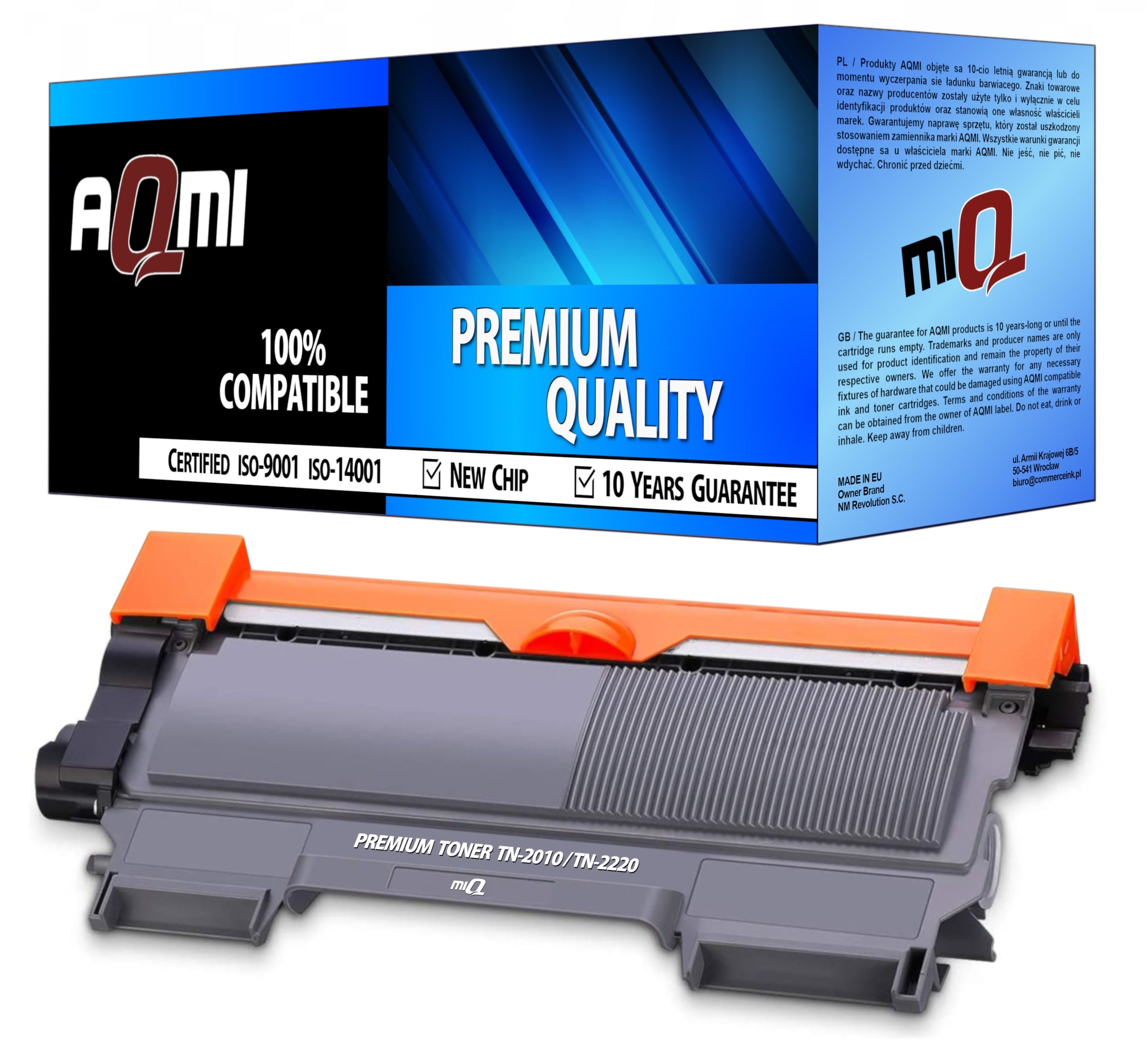 TONER TN-2220 XL FOR BROTHER DCP-7060 DCP-7060D DCP-7070DW PRINTER