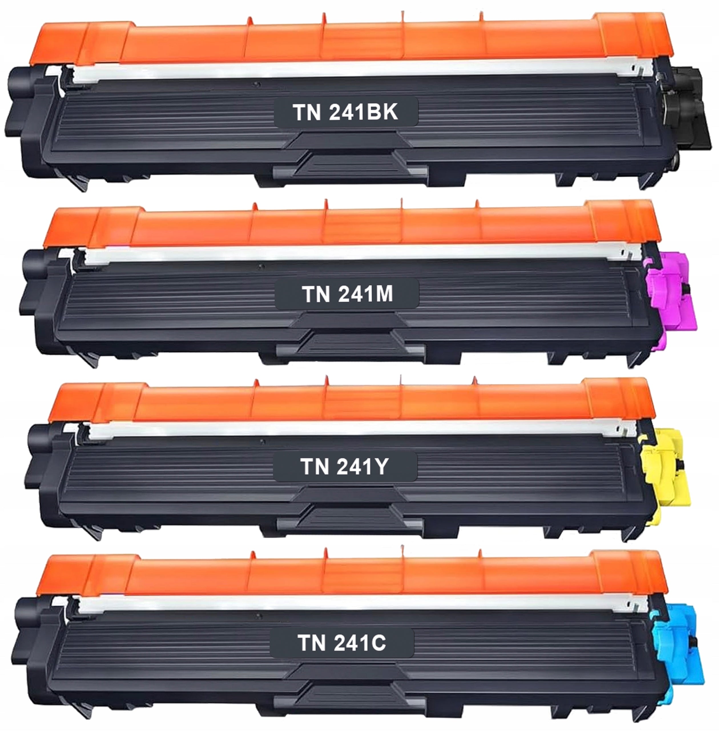 TONER TN-241 FOR BROTHER DCP-9020CDW DCP-9015CDW MFC-9140CDN HL-3140CW CMYK Packaging status original