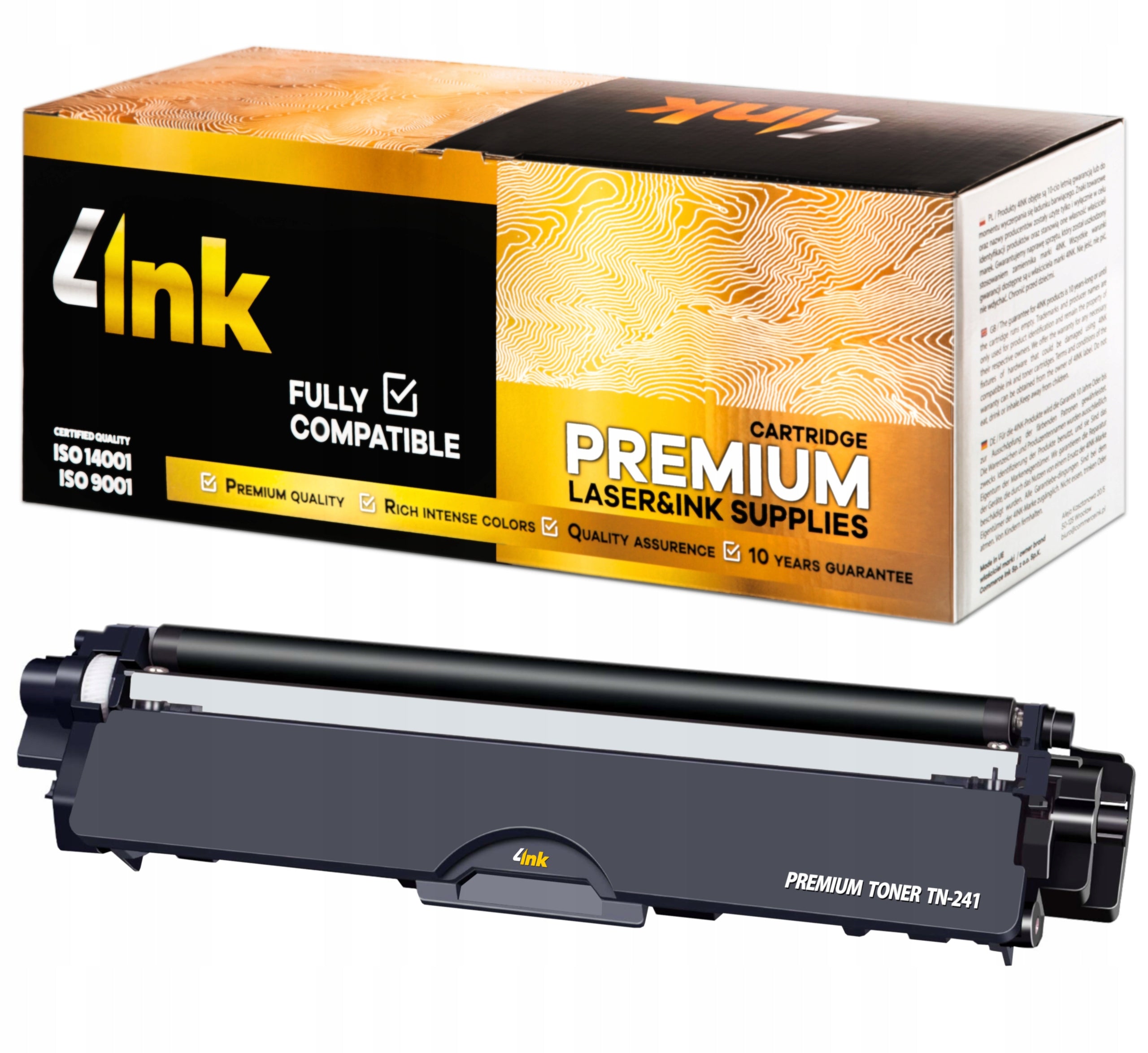 TONER TN-241 XL FOR BROTHER DCP-9015CDW DCP-9020CDW MFC-9330CDW MFC-9340CDW