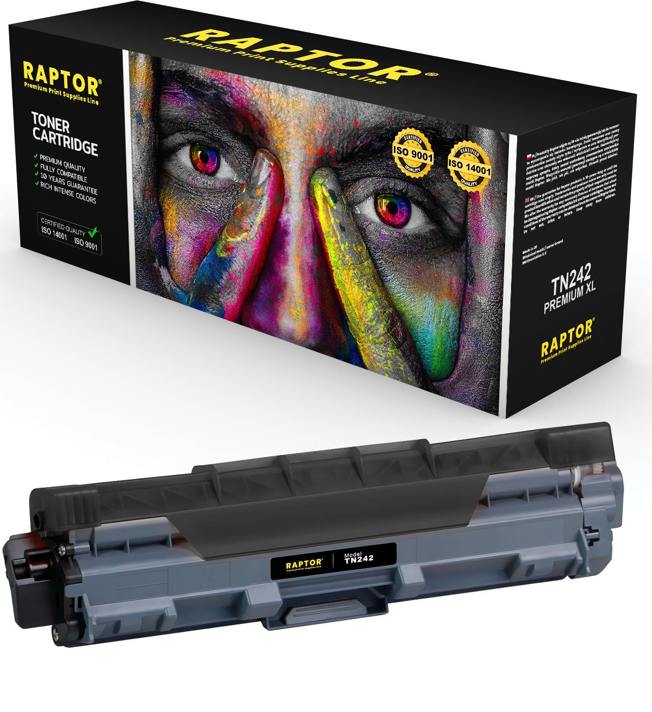 TONER TN-242 XL FOR BROTHER DCP-9017CDWB HL-3142CW MFC-9332CDW MFC-9342CDW