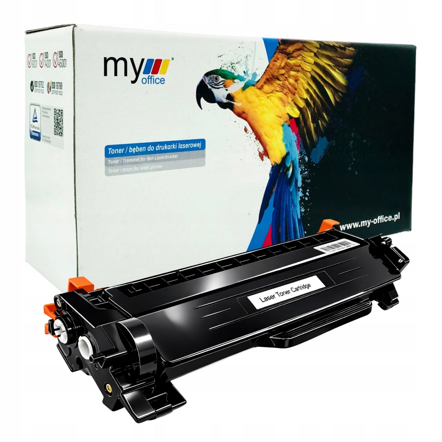 TONER TN-2421 XL FOR BROTHER PRINTER MFC-L2712DN MFC-L2712DW MFC-L2732DW