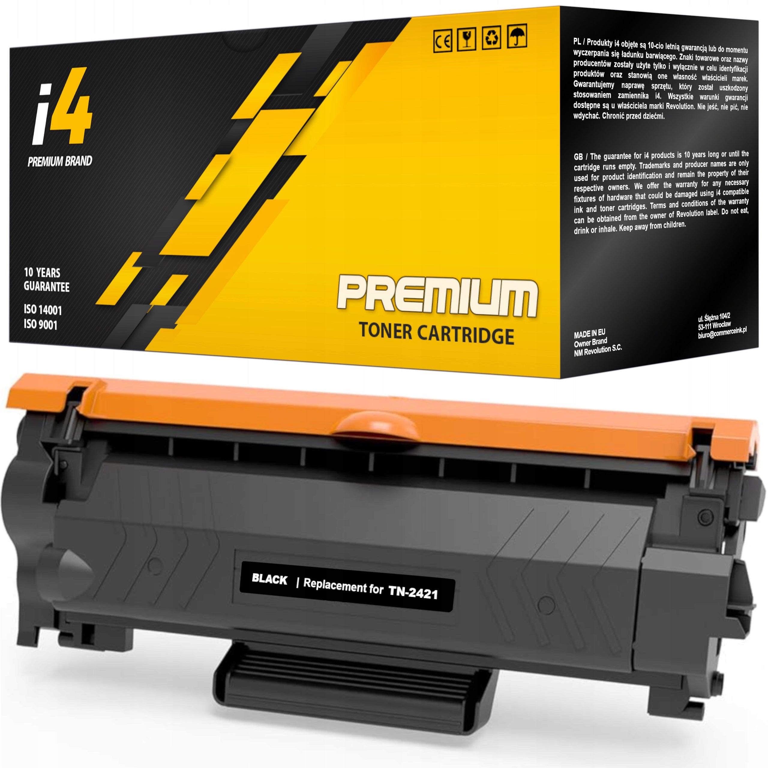 TONER TN-2421 XL TO BROTHER MFC-L2712DW MFC-L2732DW DCP-L2532DW HL-L2352DW