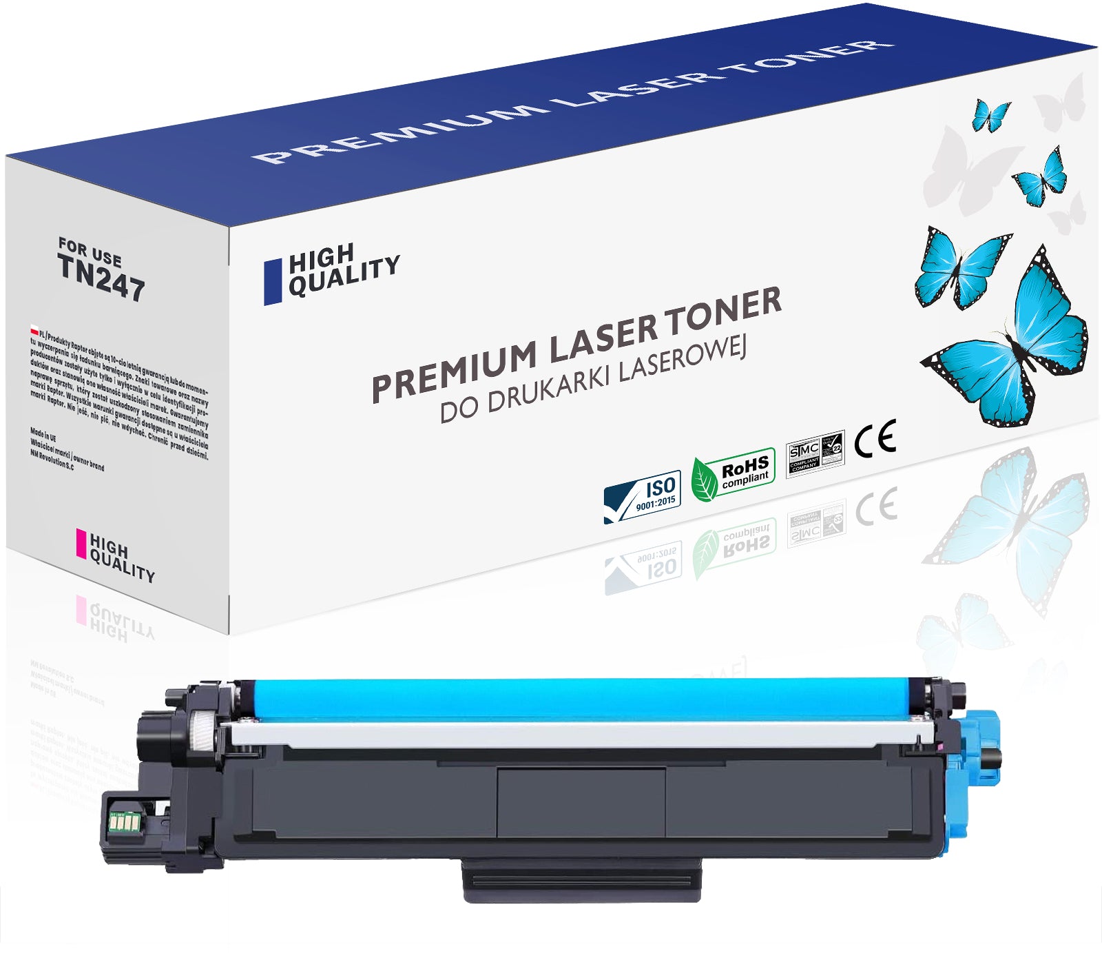 TONER TN-247 FOR BROTHER DCP-L3510CDW DCP-L3550CDW HL-L3270CDW MFC-L3770CDW