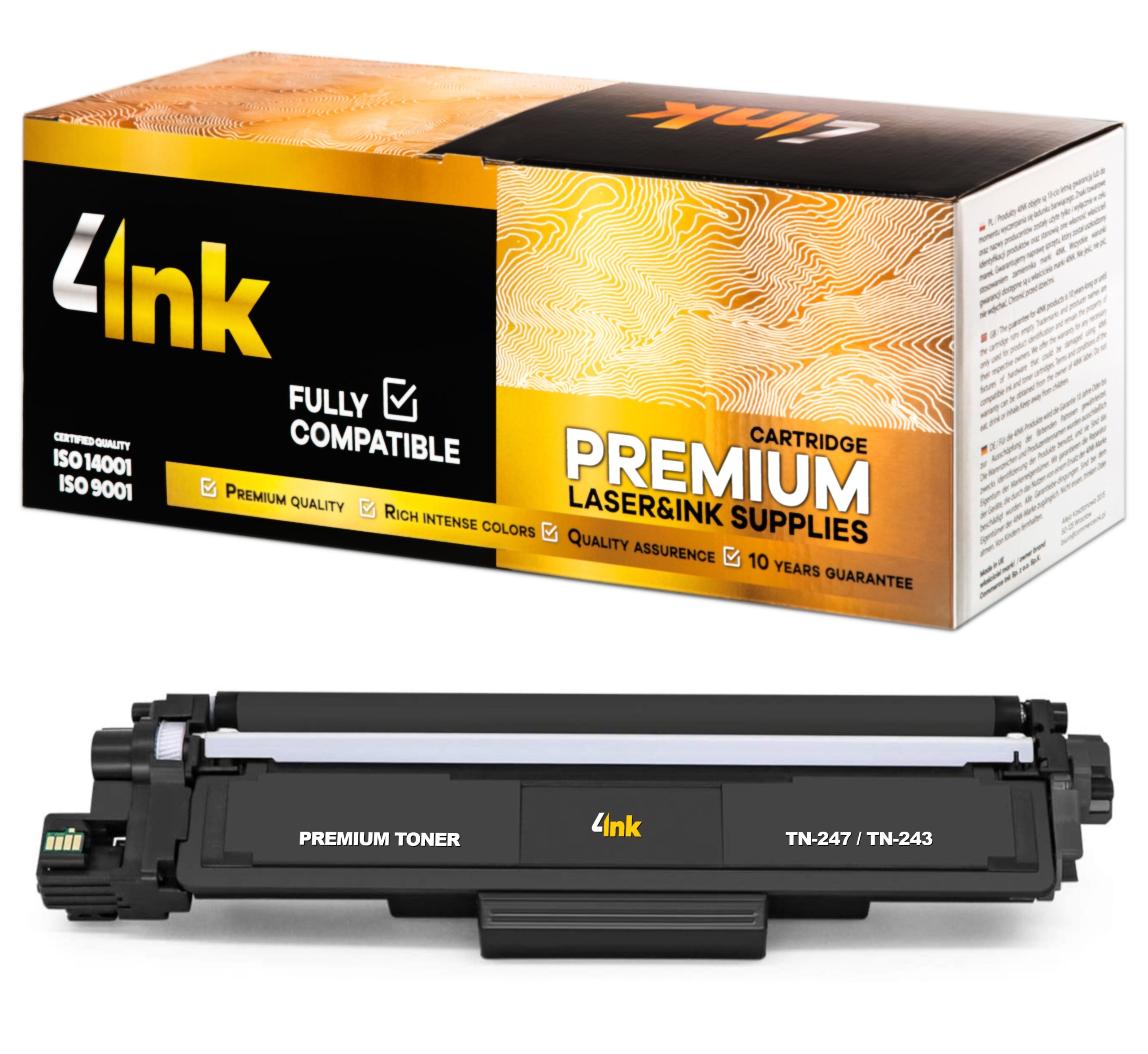 TONER TN-247 XL FOR BROTHER DCP-L3510CDW DCP-L3550CDW HL-L3270CDW PRINTER