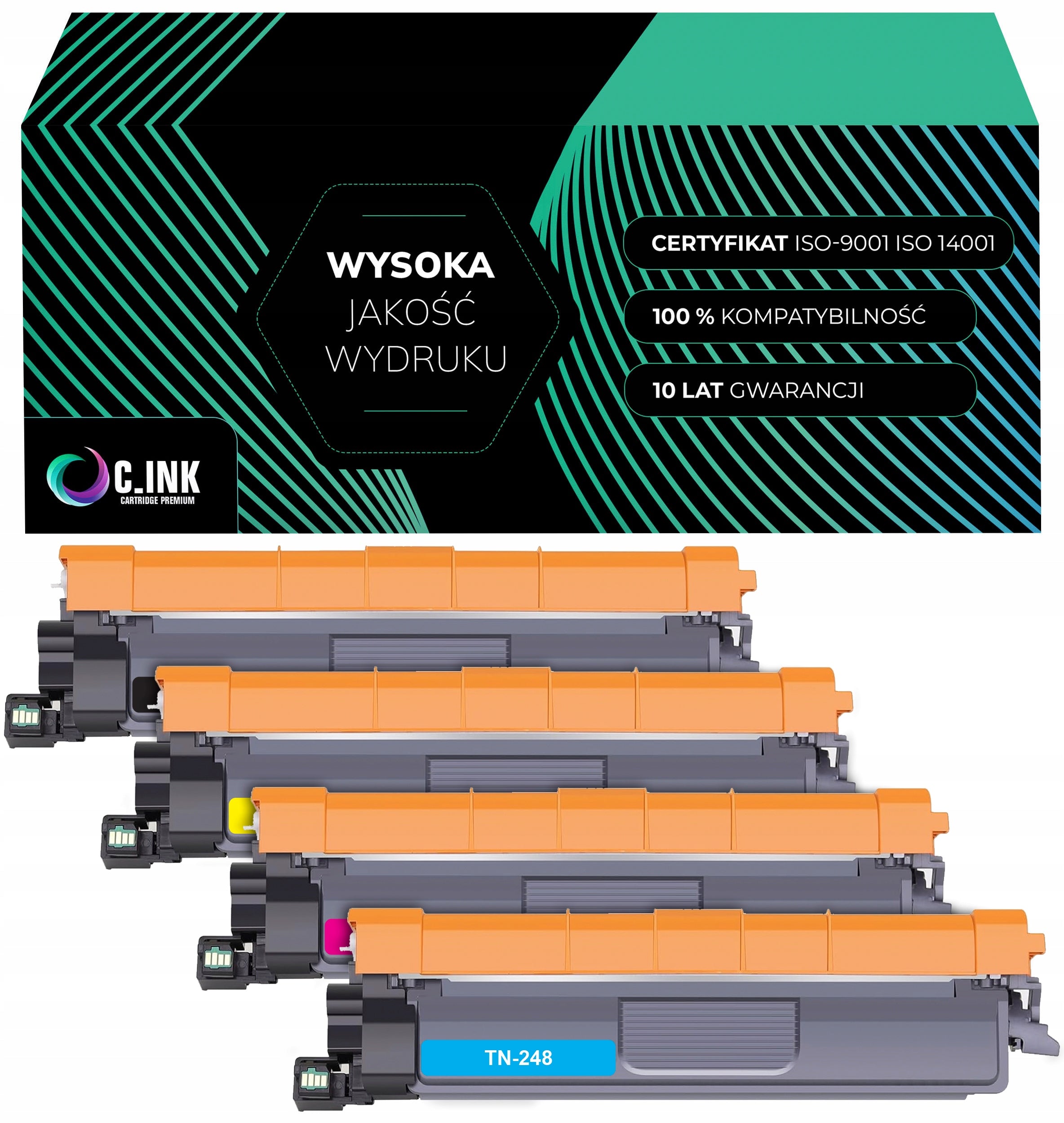 TONER TN-248 XL FOR BROTHER DCP-L3560CDW L3520CDW HL-L3220CW MFC-L3740CDW