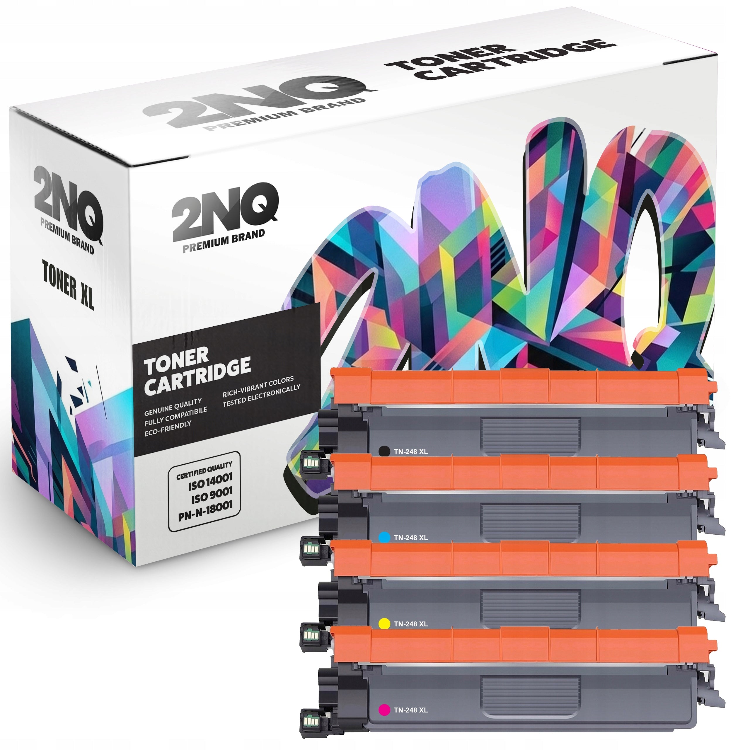 TONER TN-248 XL FOR BROTHER DCP-L3560CDW L3520CDW HL-L8230CDW MFC-L3740CDW