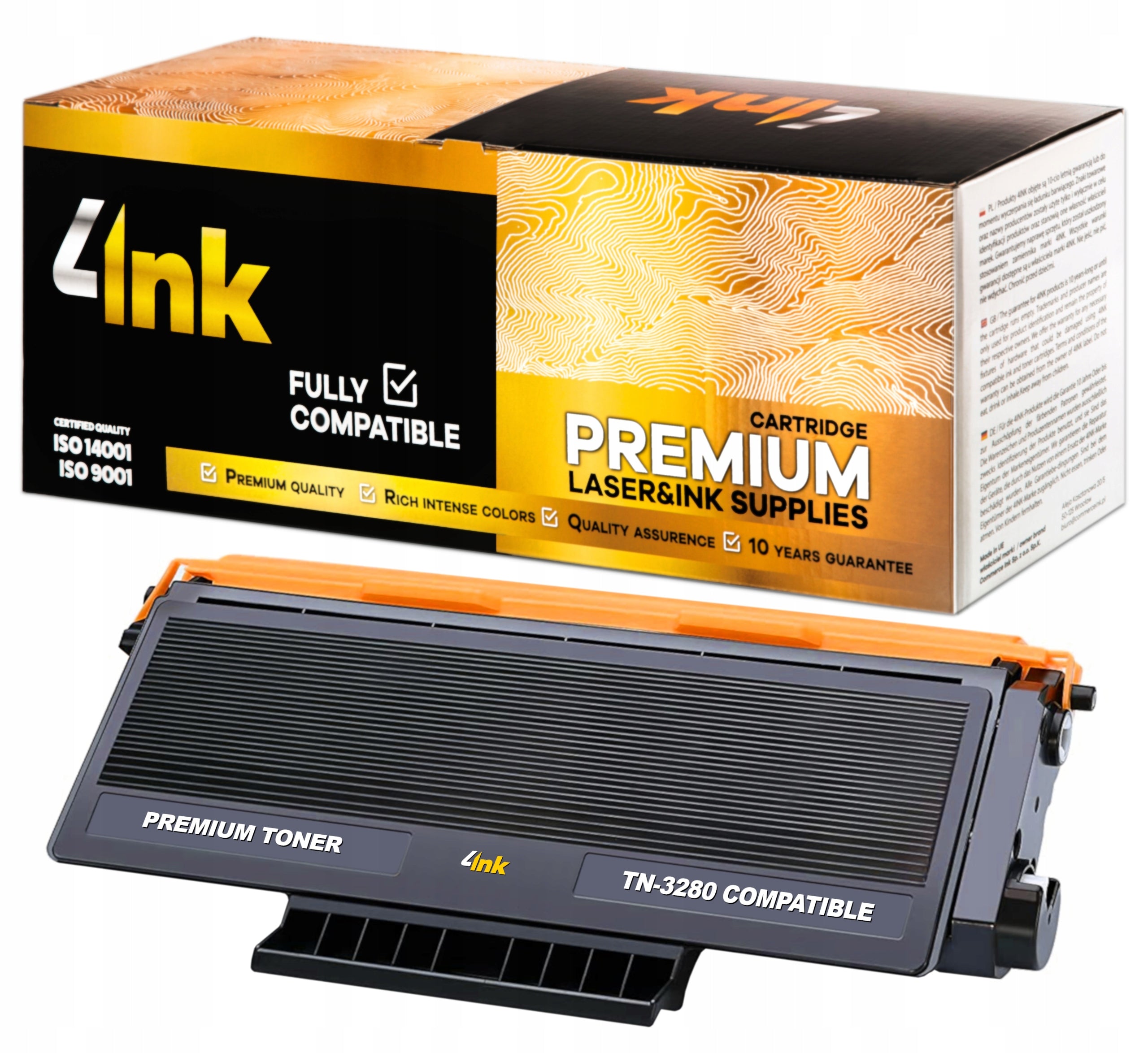 TONER TN-3280 XXL FOR BROTHER HL-5340D HL-5350DN DCP-8070D PRINTER