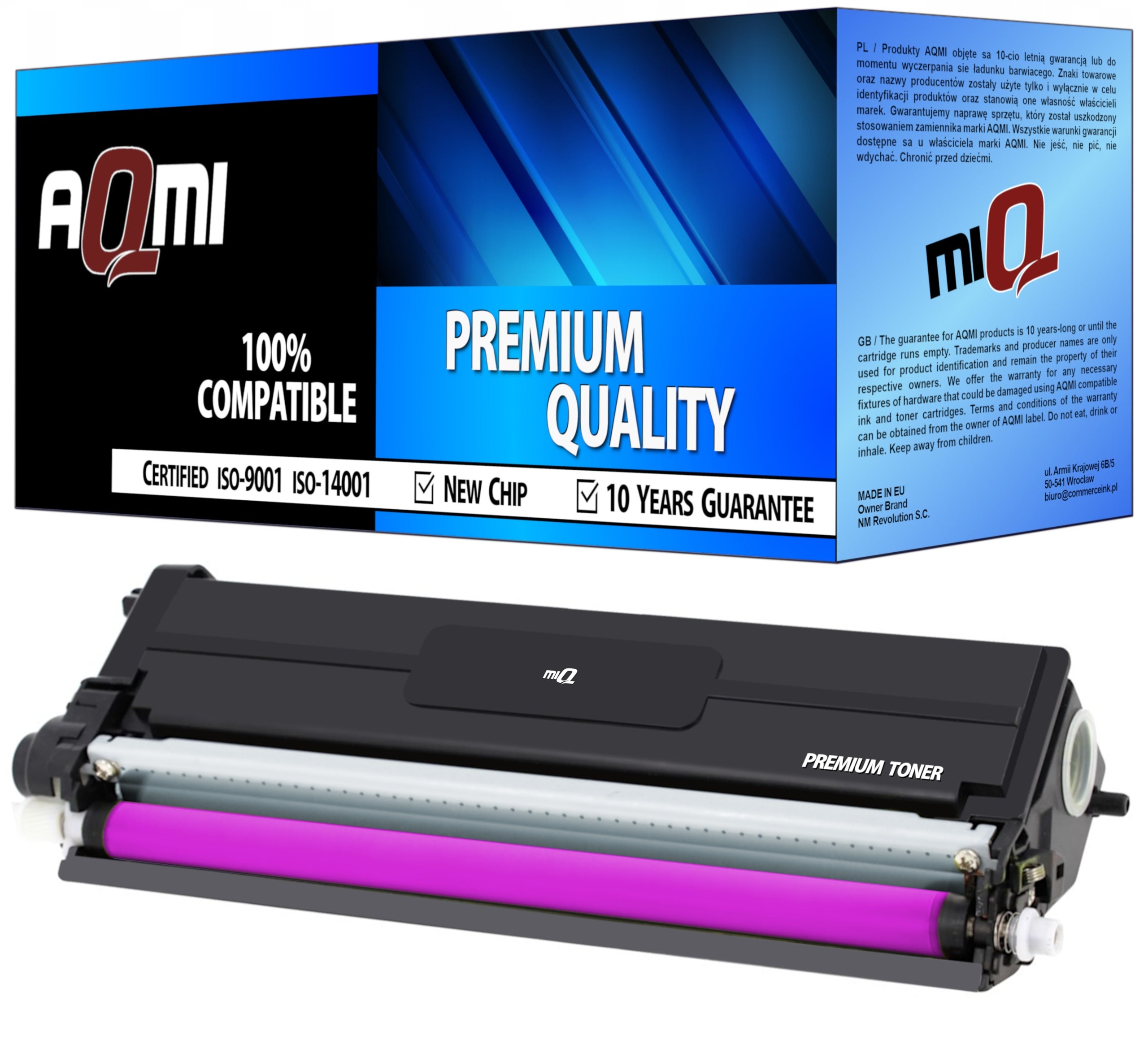 TONER TN-423 FOR BROTHER DCP-L8410CDW MFC-L8690CDW MFC-8900CDW HL-L8260CDW