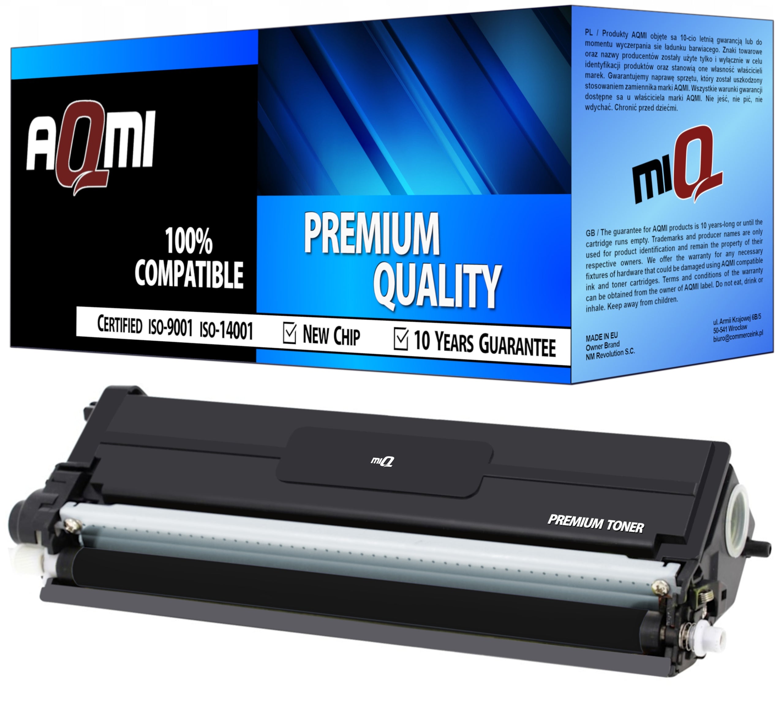 TONER TN-423 FOR BROTHER DCP-L8410CDW MFC-L8690CDW MFC-8900CDW HL-L8260CDW