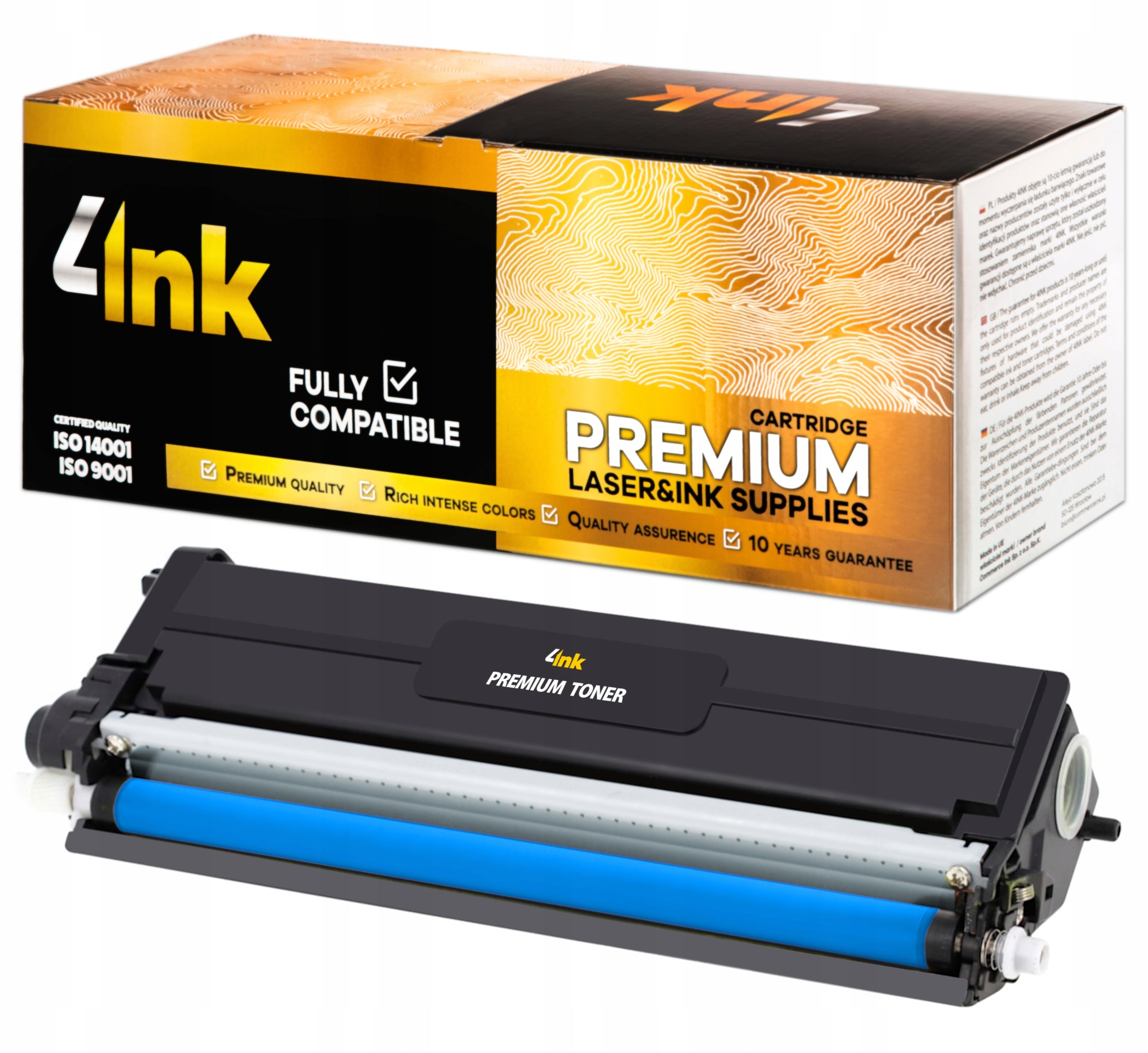 TONER TN-423 XL FOR BROTHER DCP-L8410CDW MFC-L8690CDW HL-L8260CDW PRINTER