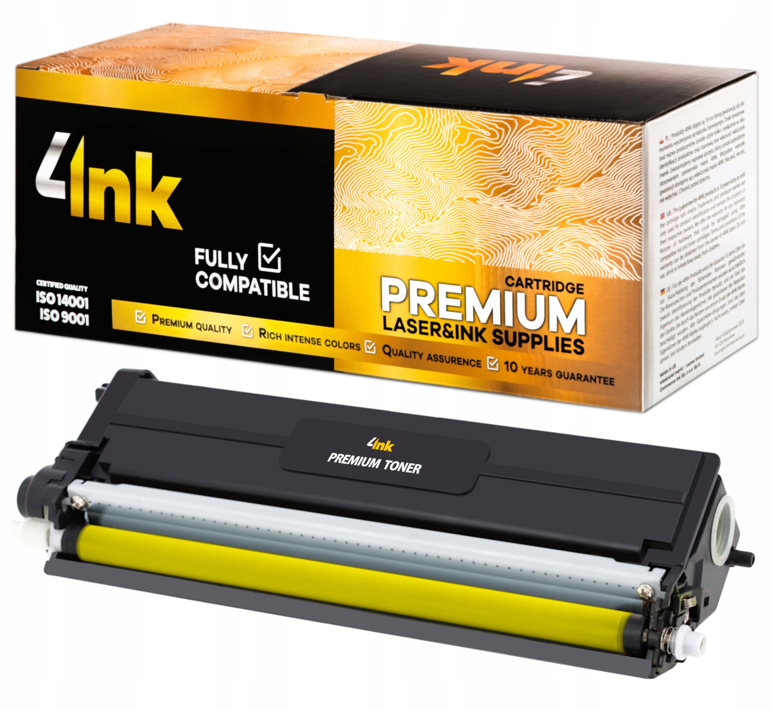 TONER TN-423 XL FOR BROTHER DCP-L8410CDW MFC-L8690CDW HL-L8260CDW PRINTER