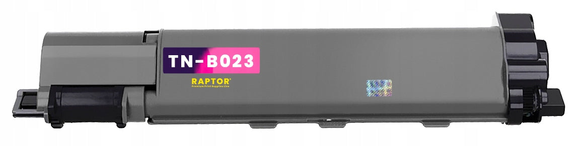 TONER TN-B023 FOR BROTHER HL-B2080DW DCP-B7520DW MFC-B7715DW PRINTER Manufacturer code BR-023X3-1-RAPTOR