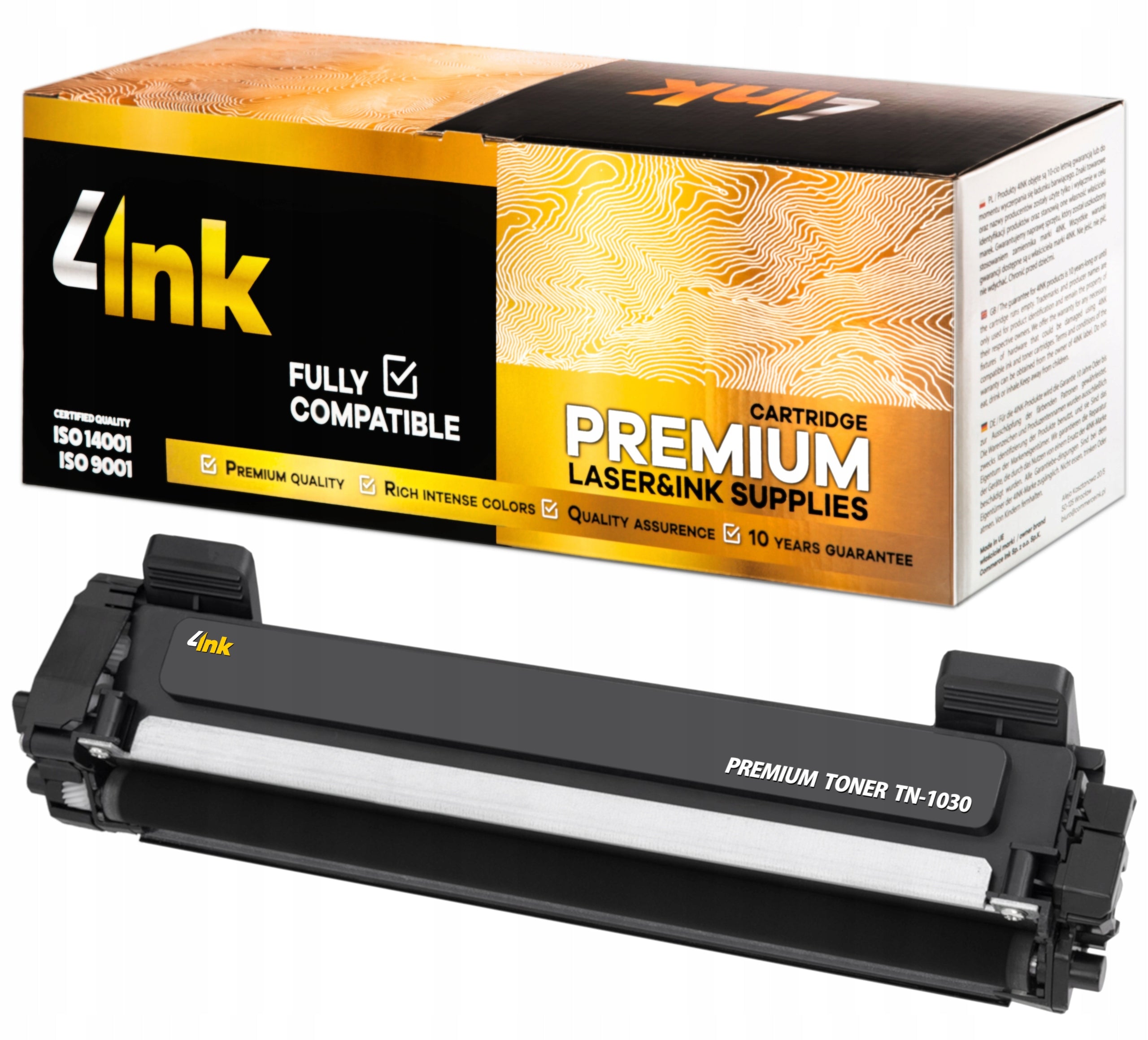TONER TN1030 XL FOR BROTHER DCP-1610WE HL-1112E HL-1210WE DCP-1612W PRINTER