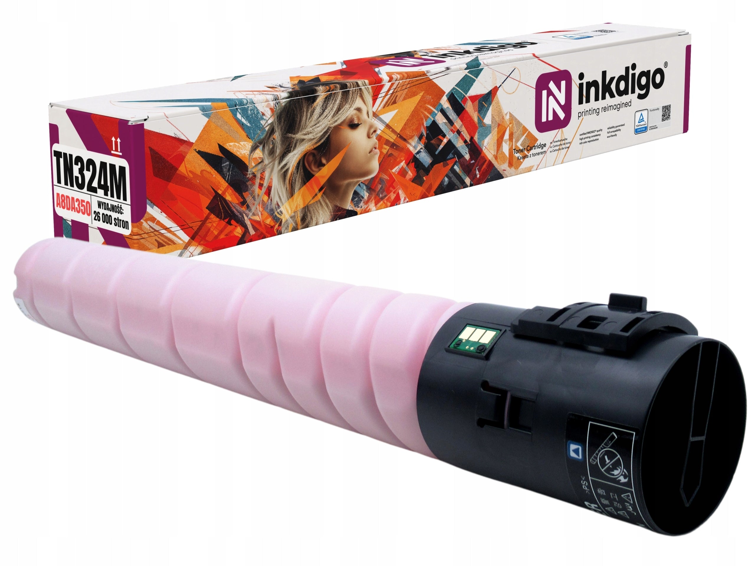 TONER TN324M MAGENTA MINOLTA BIZHUB C258 C308 C368