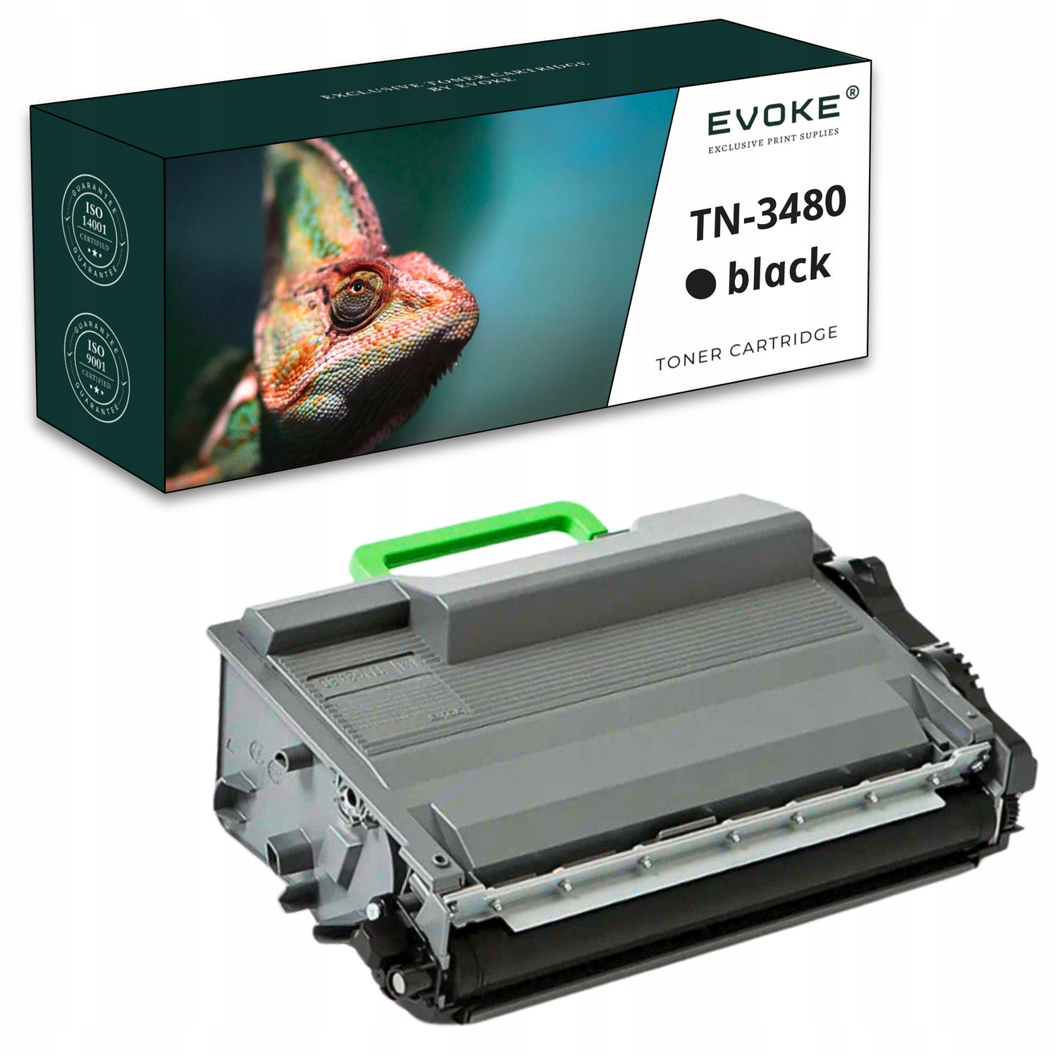 TONER TN3480 XL FOR BROTHER HL-5100DN DCP-L5500DN DCP-L6600DW PRINTER
