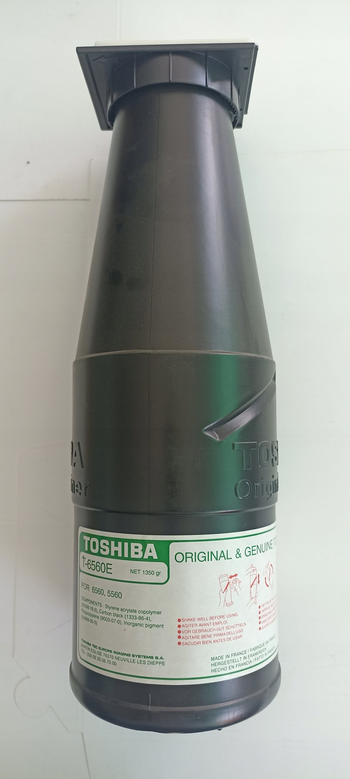 TONER TOSHIBA T6560 / T-6560 ORIGINAL