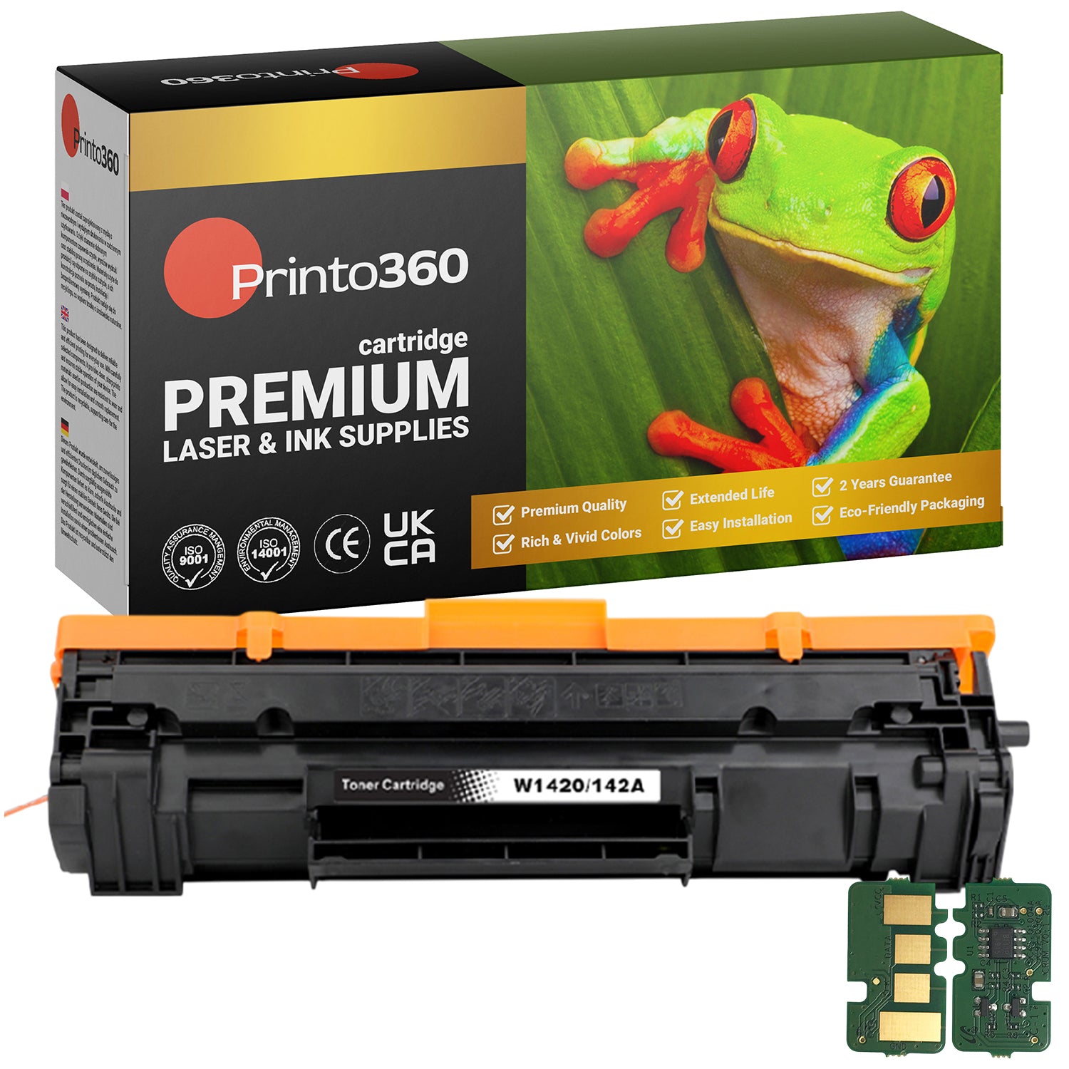 TONER W1420A 142A XL TO HP LASERJET M110W M140W NEW CHIP 1500 PAGES