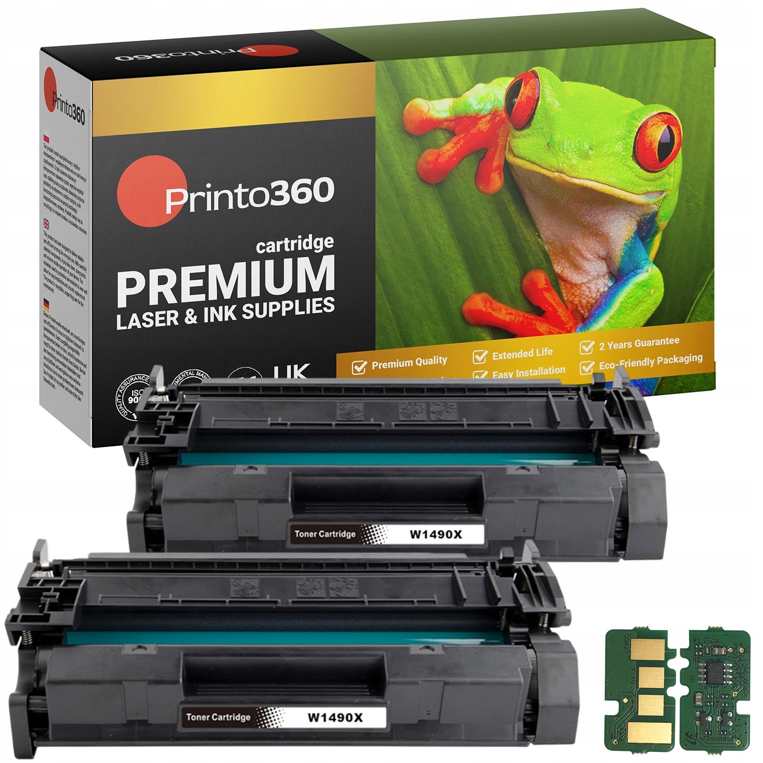 TONER W1490X 149X 2PCS FOR HP LASERJET PRO 4001 4002 4003 MFP 4101 4102 4103