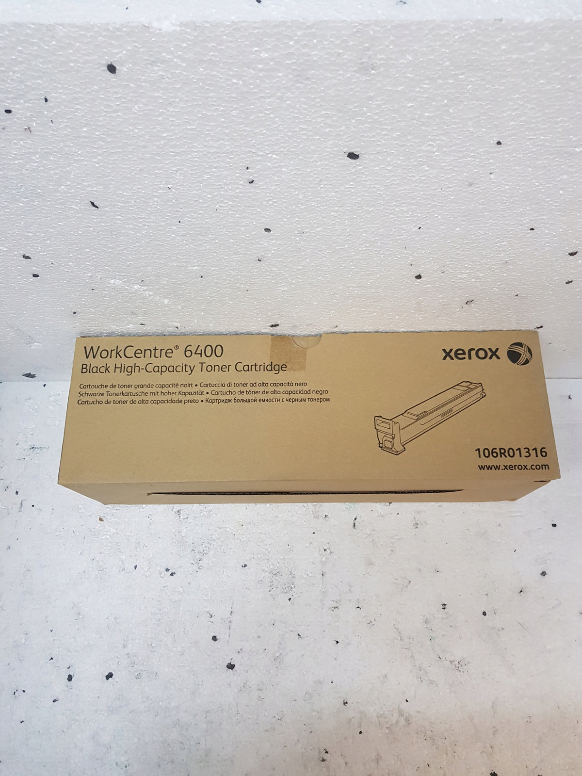 TONER XEROX 106R01316 BLACK