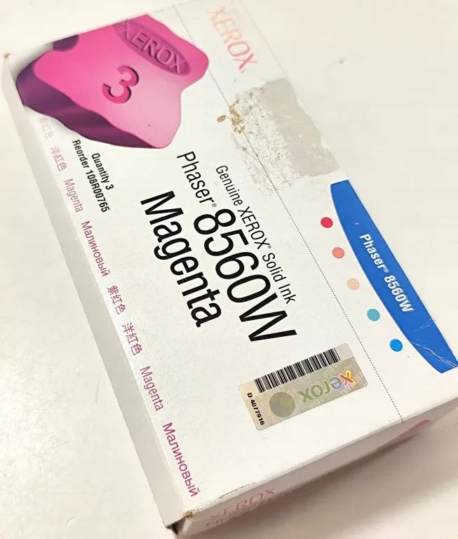 TONER XEROX PHASER 8560W MAGENTA Color red (magenta)