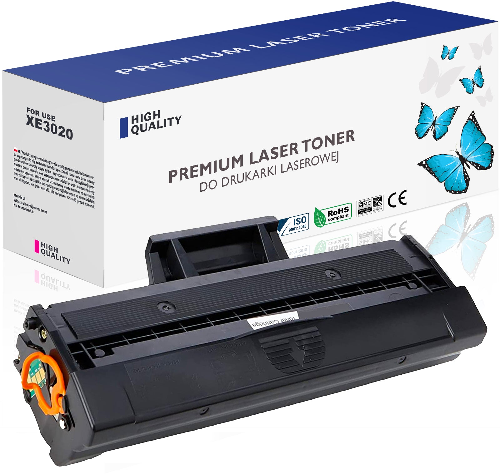 TONER XL 106R02773 FOR XEROX PHASER 3020 WORKCENTRE 3025 3025B PRINTER