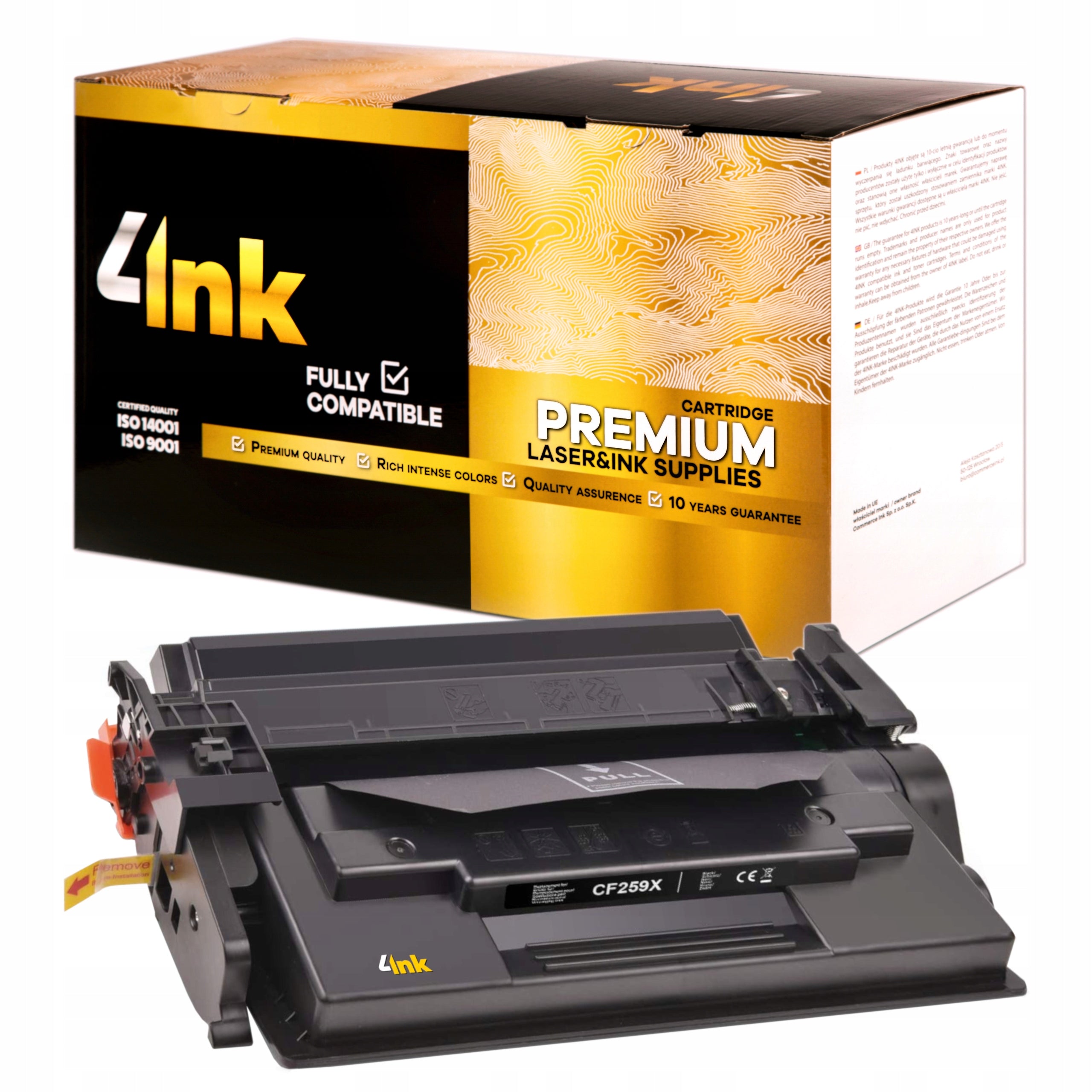TONER XL CF259X 59X FOR HP LASERJET PRO M304 M404 M428 M404dw PRINTER