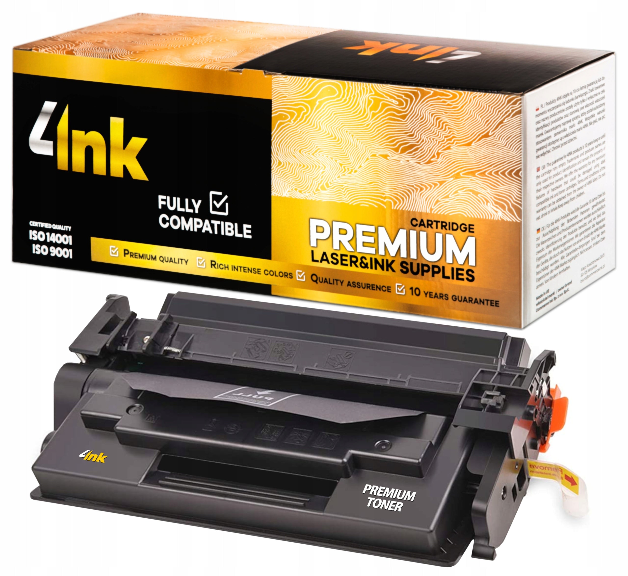 TONER XL CF287X 87X FOR HP LASERJET M501 ENTERPRISE M506 M527