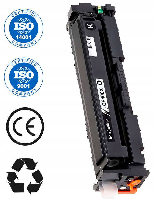 TONER XL CF400X FOR HP LASERJET PRO MFP M277dw M274dn M252dw PRINTER Packaging status original