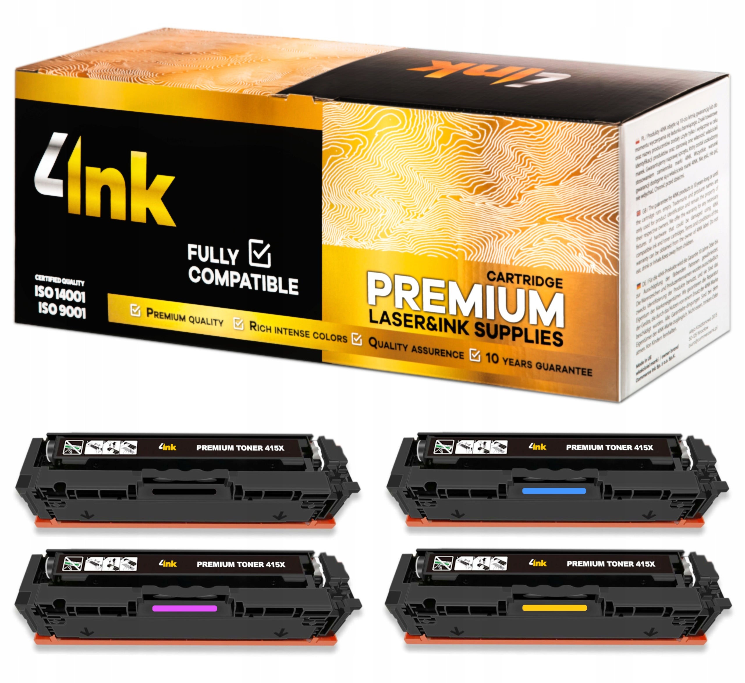 TONER XL FOR HP LASERJET M479fdw M479fdn M479dw M454dn M454dw PRINTER