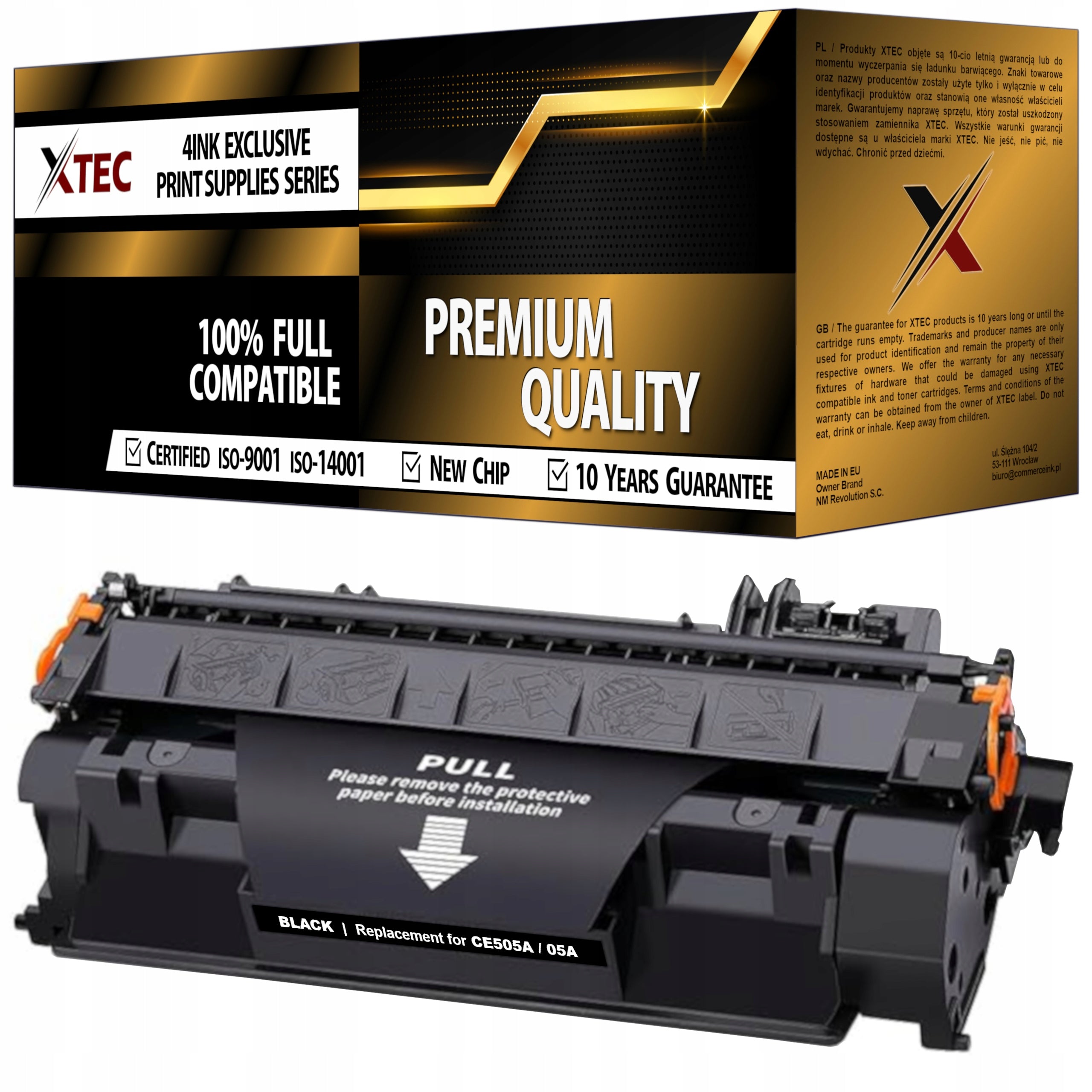 TONER XL FOR HP LASERJET P2035 P2035n P2033 P2033n P2050 P2055dn PRINTER
