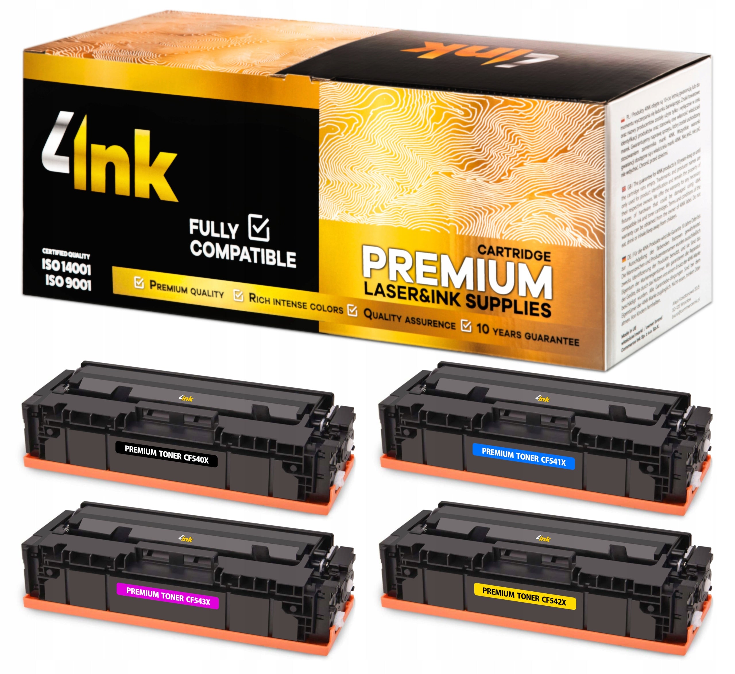 TONER XL FOR HP M254dw M254nw M254dn M280nw M281cdw M281fdn M281fdw PRINTER