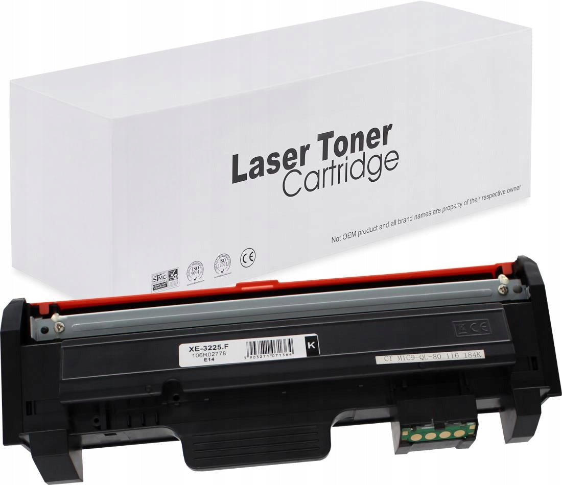 TONER XL FOR XEROX PHASER 3052 3260 WORKCENTRE 3215 3225 PRINTER