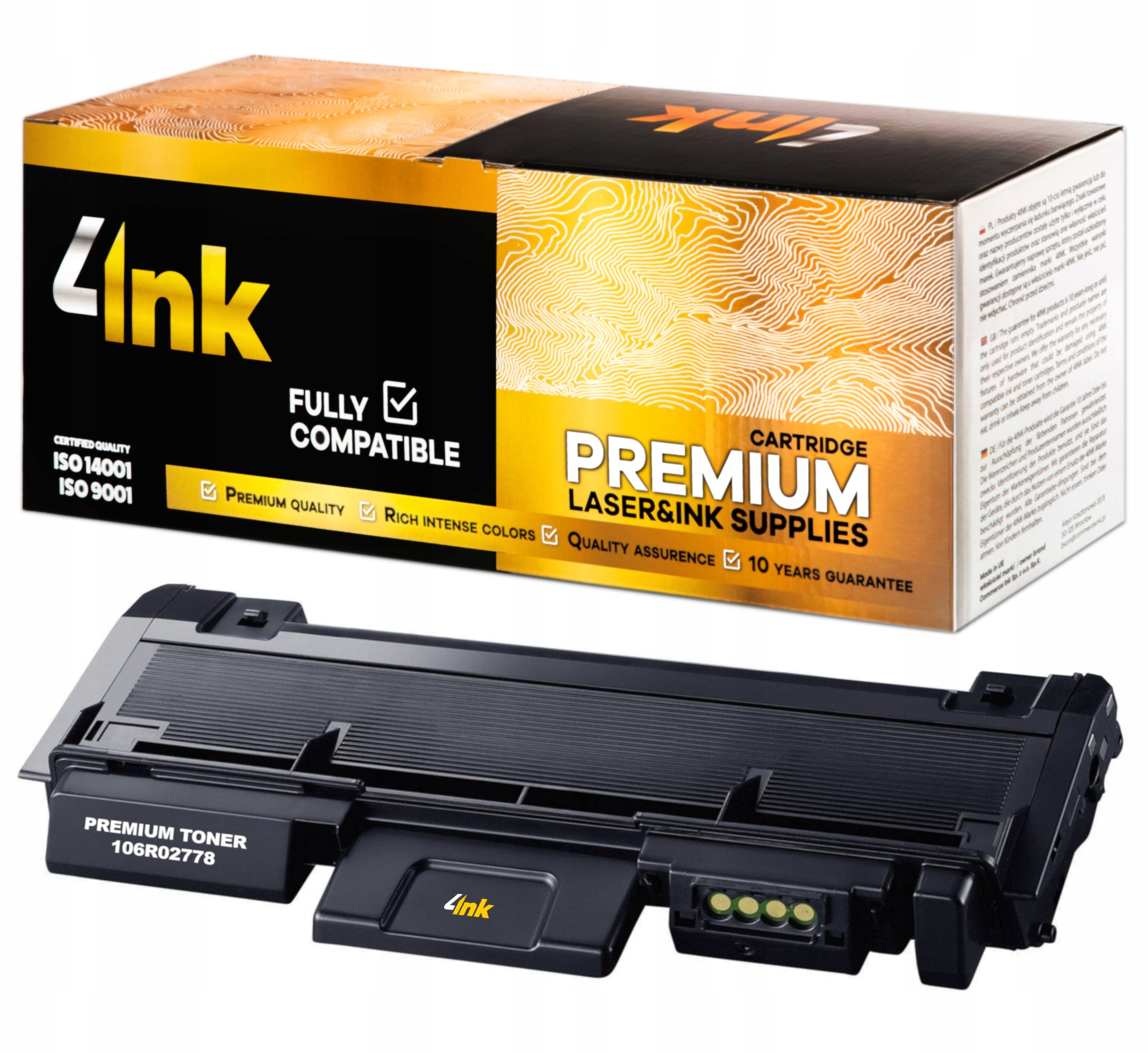 TONER XL FOR XEROX PHASER 3260 WORKCENTRE 3215 3225 PRINTER
