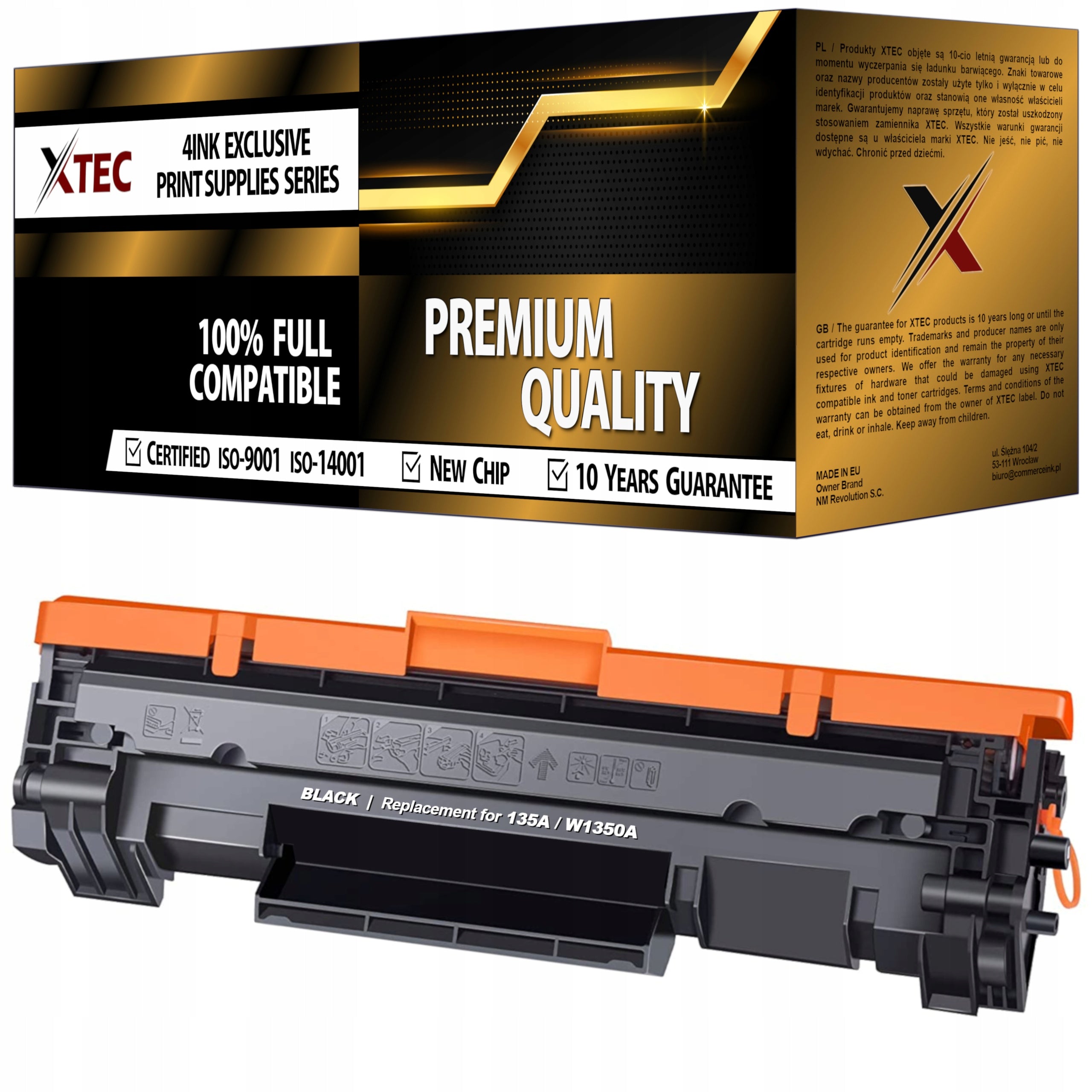 TONER XL WITH CHIP FOR HP LASERJET M209dw MFP M234dw M234sdw M234sdn PRINTER