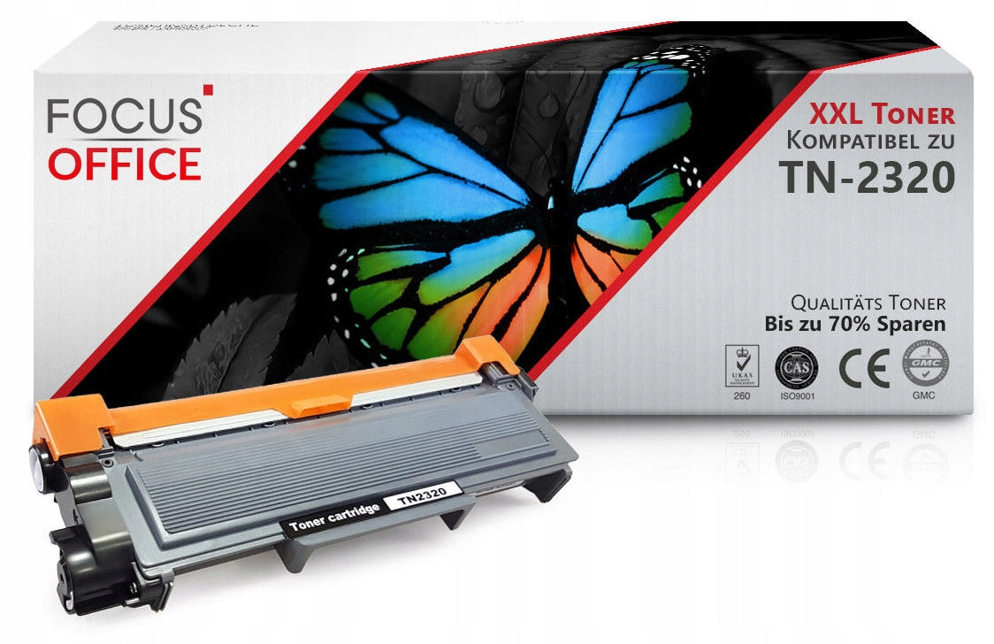 TONER for BROTHER TN2320 MFC-L2700DW DCP-L2520DW